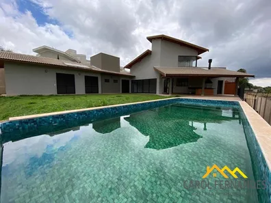 Casa de Condomínio com 3 Quartos à venda, 375m² no Campestre, Piracicaba