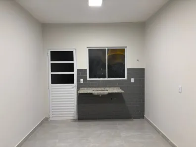 Casa com 2 Quartos para alugar, 52m² no Residencial Vila Madalena, São José do Rio Preto