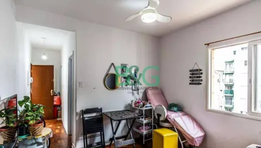 Apartamento com 1 Quarto à venda, 40m² no Bela Vista, São Paulo