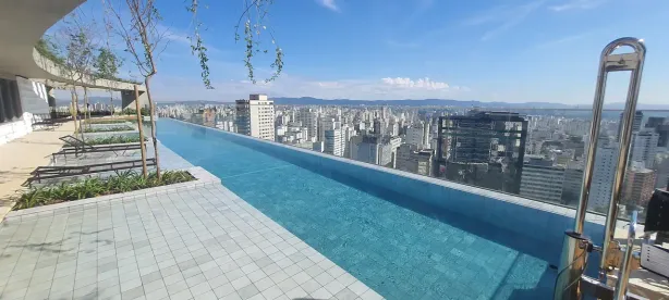 Apartamento com 1 Quarto à venda, 31m² no Higienópolis, São Paulo
