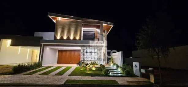 Casa de Condomínio com 3 Quartos à venda, 298m² no Jardim Botânico, Uberlândia
