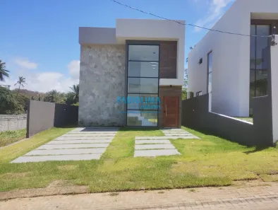 Casa de Condomínio com 4 Quartos à venda, 312m² no Alphaville (Abrantes), Camaçari