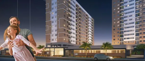 Apartamento com 3 Quartos à venda, 53m² no Todos os Santos, Rio de Janeiro