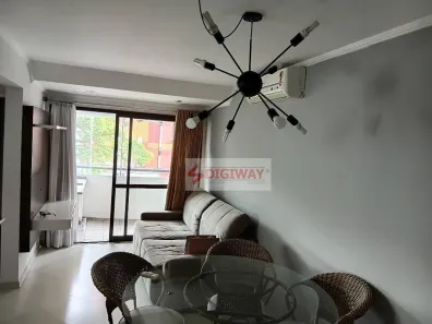 Apartamento com 2 Quartos para venda ou aluguel, 55m² no Indianópolis, São Paulo