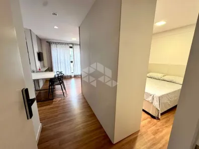 Apartamento com 1 Quarto para alugar, 35m² no Saco dos Limões, Florianópolis
