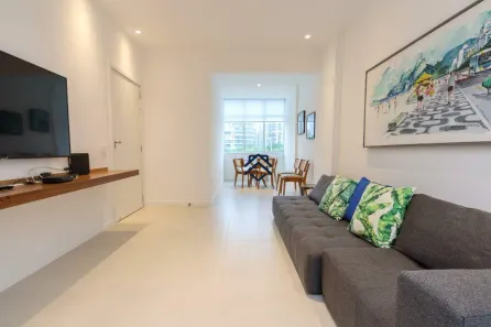 Apartamento com 2 Quartos à venda, 75m² no Leblon, Rio de Janeiro