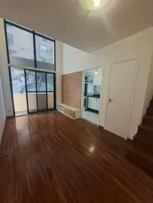 Apartamento com 1 Quarto para alugar, 45m² no Pinheiros, São Paulo