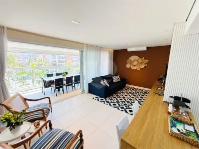 Apartamento com 3 Quartos para venda ou aluguel, 123m² no Riviera, Bertioga
