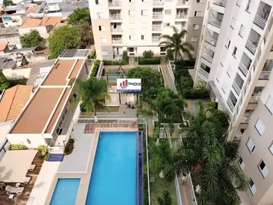 Apartamento com 2 Quartos para alugar, 60m² no Vila Progresso, Sorocaba