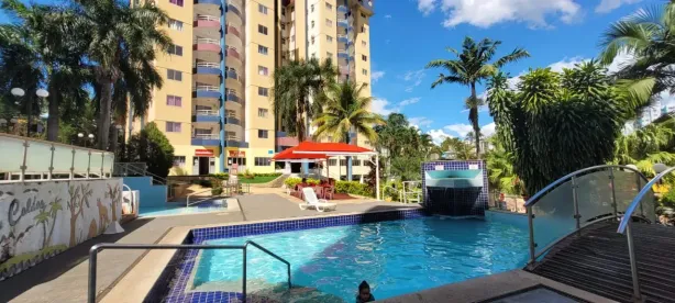 Apartamento com 2 Quartos à venda, 60m² no Do Turista 2ª Etapa, Caldas Novas