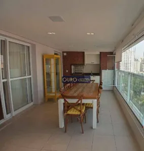 Apartamento com 3 Quartos para alugar, 113m² no Mooca, São Paulo