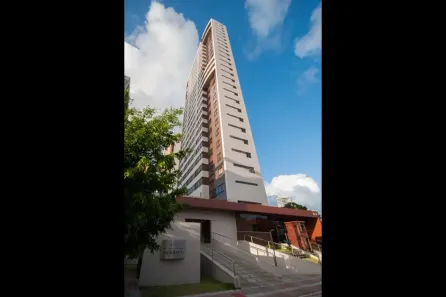 Flat com 1 Quarto para alugar, 32m² no Paissandu, Recife