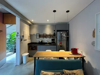 Apartamento com 1 Quarto à venda, 34m² no Brooklin Paulista, São Paulo