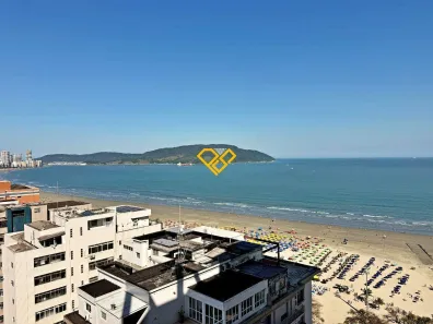Apartamento com 2 Quartos para alugar, 56m² no Boqueirão, Santos
