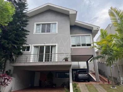 Casa de Condomínio com 4 Quartos para alugar, 353m² no Swiss Park, Campinas