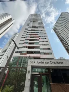 Apartamento com 3 Quartos para alugar, 95m² no Boa Viagem, Recife