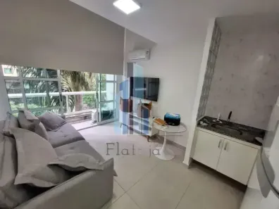 Apartamento com 1 Quarto para alugar, 44m² no Indianópolis, São Paulo