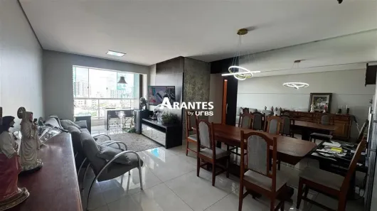 Apartamento com 3 Quartos à venda, 90m² no Santa Mônica, Uberlândia