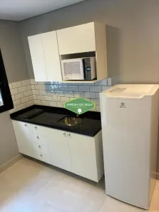 Apartamento com 1 Quarto para alugar, 25m² no Santo Amaro, São Paulo