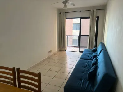 Apartamento com 1 Quarto à venda, 55m² no Guilhermina, Praia Grande