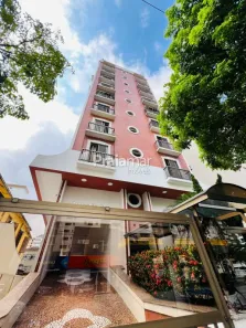Apartamento com 3 Quartos para alugar, 170m² no Pompéia, Santos