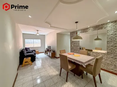 Apartamento com 3 Quartos para alugar, 90m² no Centro, Guarapari