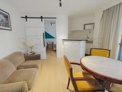 Flat com 1 Quarto para alugar, 39m² no Higienópolis, São Paulo