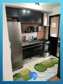 Apartamento com 2 Quartos à venda, 57m² no Padroeira, Osasco
