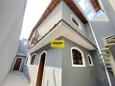 Sobrado com 3 Quartos à venda, 183m² no Jardim Itapoan, Santo André
