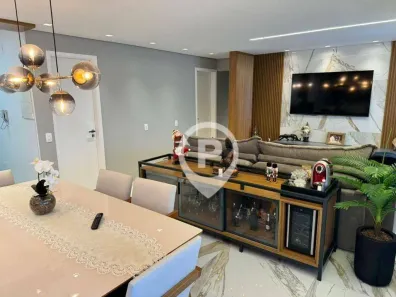 Apartamento com 3 Quartos à venda, 114m² no Centro, Santo André