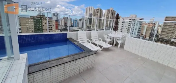 Apartamento com 1 Quarto à venda, 48m² no Boqueirão, Praia Grande