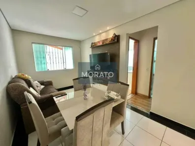 Apartamento com 2 Quartos à venda, 57m² no Cabral, Contagem