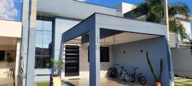 Casa de Condomínio com 3 Quartos à venda, 120m² no Jardins do Império, Indaiatuba