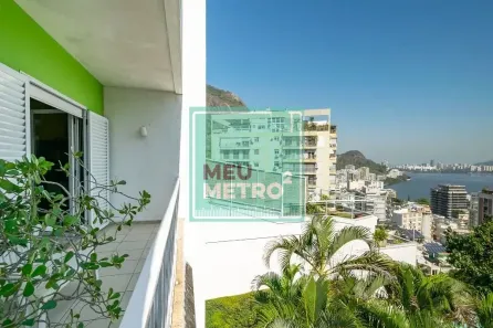 Casa com 3 Quartos à venda, 410m² no Humaitá, Rio de Janeiro