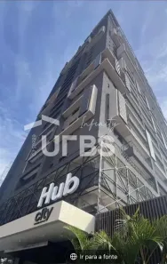 Flat com 1 Quarto à venda, 48m² no Setor Bueno, Goiânia