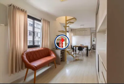 Apartamento com 2 Quartos para alugar, 61m² no Botafogo, Rio de Janeiro