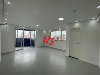 Sala Comercial à venda, 37m² no Ponta da Praia, Santos