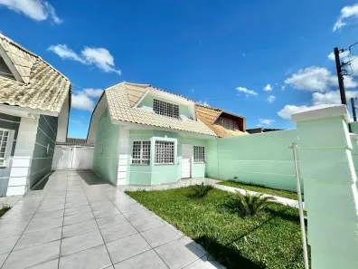 Sobrado com 3 Quartos à venda, 102m² no Colônia Dona Luíza, Ponta Grossa