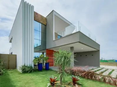 Casa de Condomínio com 4 Quartos à venda, 330m² no Cidade Alpha, Eusébio