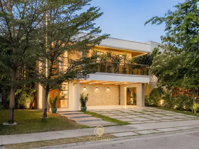 Casa de Condomínio com 5 Quartos à venda, 382m² no Centro, Eusébio