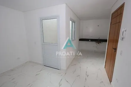 Apartamento com 2 Quartos à venda, 48m² no Vila Humaitá, Santo André