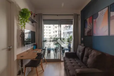 Apartamento com 1 Quarto à venda, 27m² no Vila Nova Conceição, São Paulo