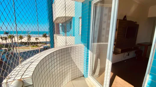 Apartamento com 1 Quarto à venda, 56m² no Mirim, Praia Grande