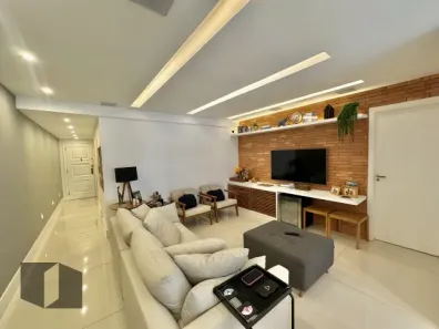 Apartamento com 3 Quartos à venda, 106m² no Lagoa, Rio de Janeiro