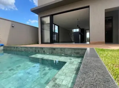 Casa de Condomínio com 3 Quartos à venda, 196m² no Jardins Capri, Senador Canedo