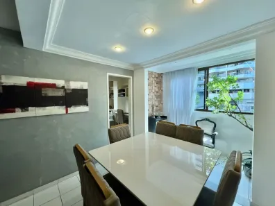 Apartamento com 3 Quartos à venda, 100m² no Praia da Costa, Vila Velha