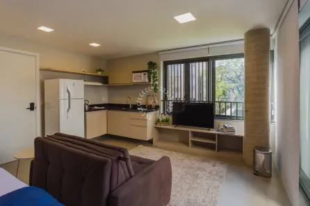 Apartamento com 1 Quarto para alugar, 62m² no Moinhos de Vento, Porto Alegre