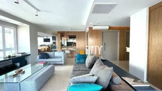 Apartamento com 3 Quartos à venda, 225m² no Cidade Monções, São Paulo
