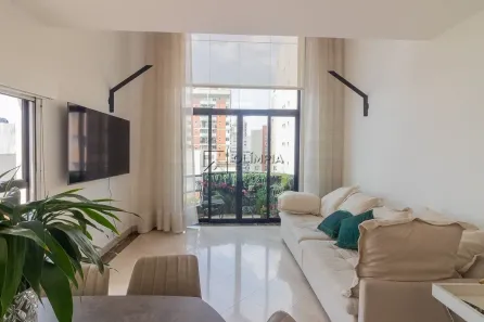 Apartamento com 1 Quarto à venda, 78m² no Itaim Bibi, São Paulo