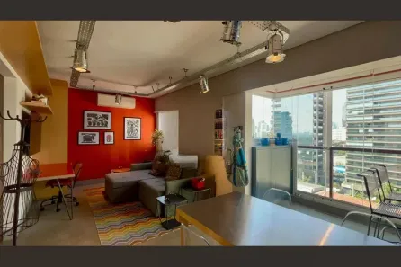 Apartamento com 1 Quarto à venda, 60m² no Pinheiros, São Paulo